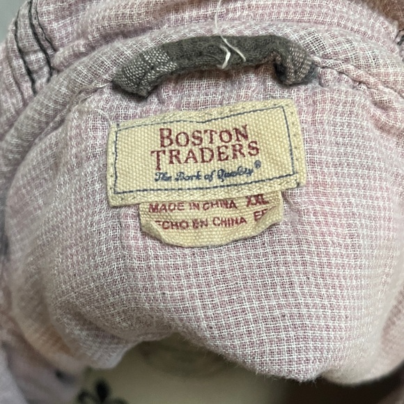 Boston Traders Gray Plaid Shirt Jacket - Picture 2 of 6